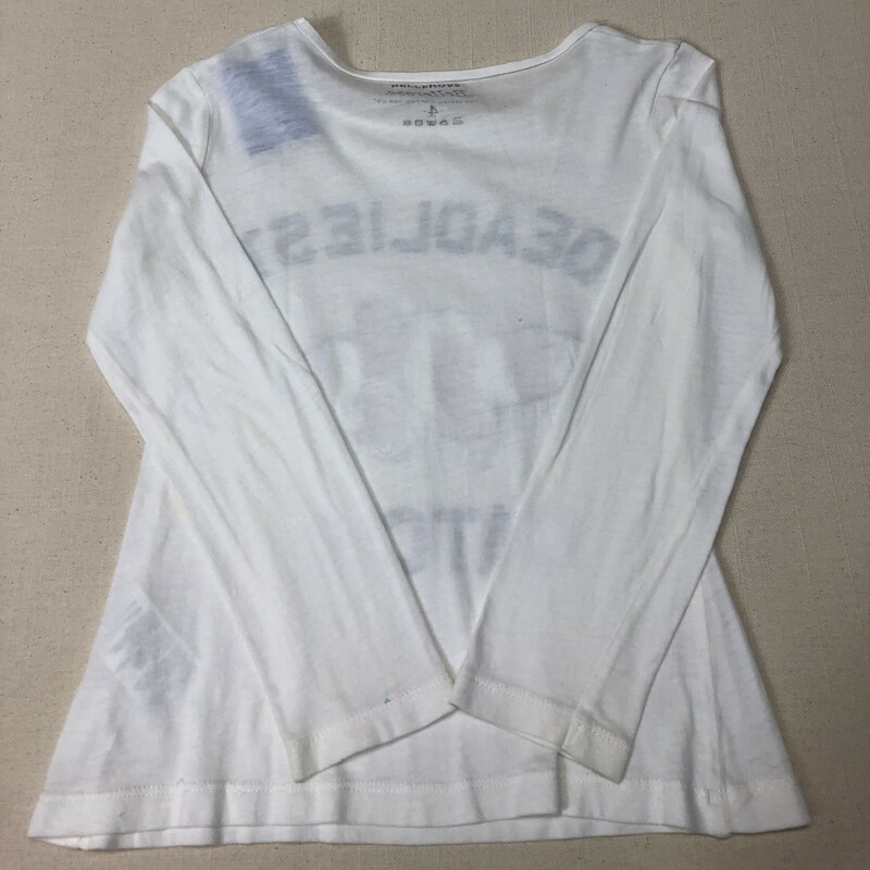 Bellerose T Shirt LS, Cream, Size: 4Y