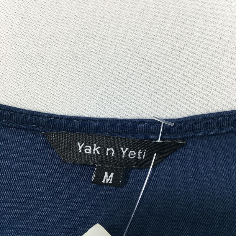 117-024 Yak N Yeti, Navy, Size: Medium<br />
Long Sleeve V neck