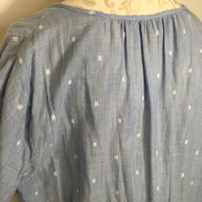 114-090 Old Navy, Light Bl, Size: Xl light blue long sleeve shirt x