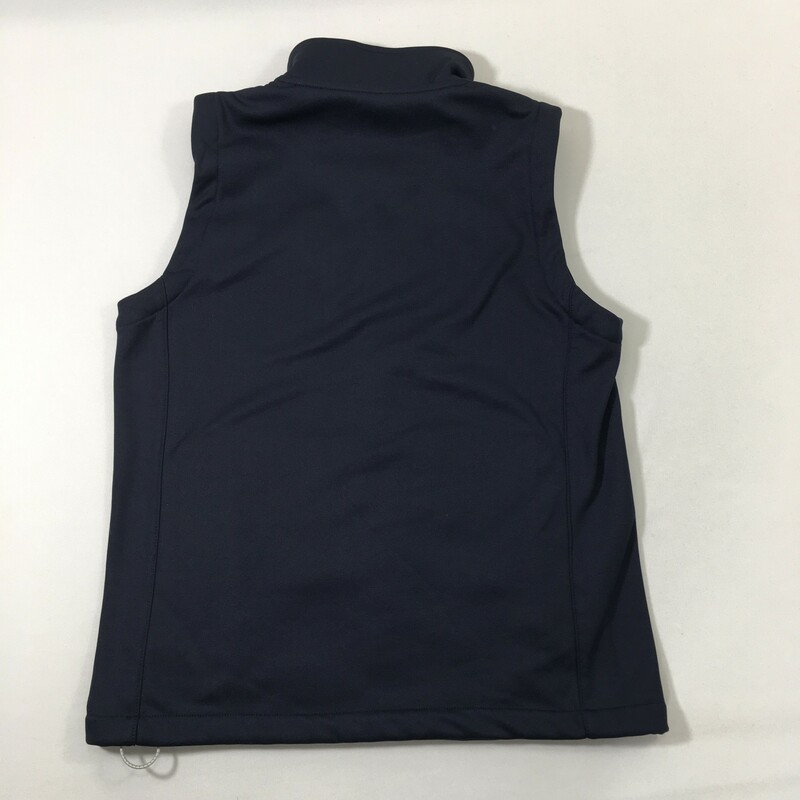 120-350 Outer Boundary, Navy Blu, Size: Medium united technologies navy blue vest 100% polyester  good