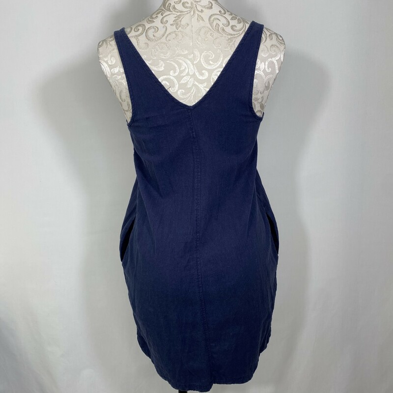 100-014 Old Navy Dress, Blue, Size: XS