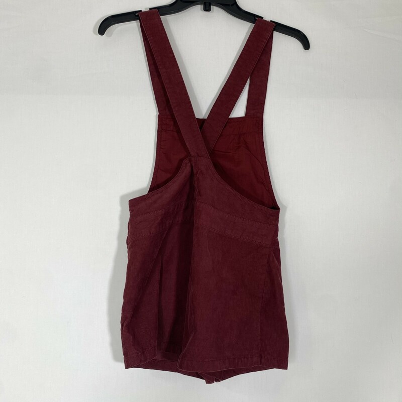 103-168 Divided, Maroon, Size: 2 Corduroy Maroon Overalls 98% Cotton 2% Elastane  Good