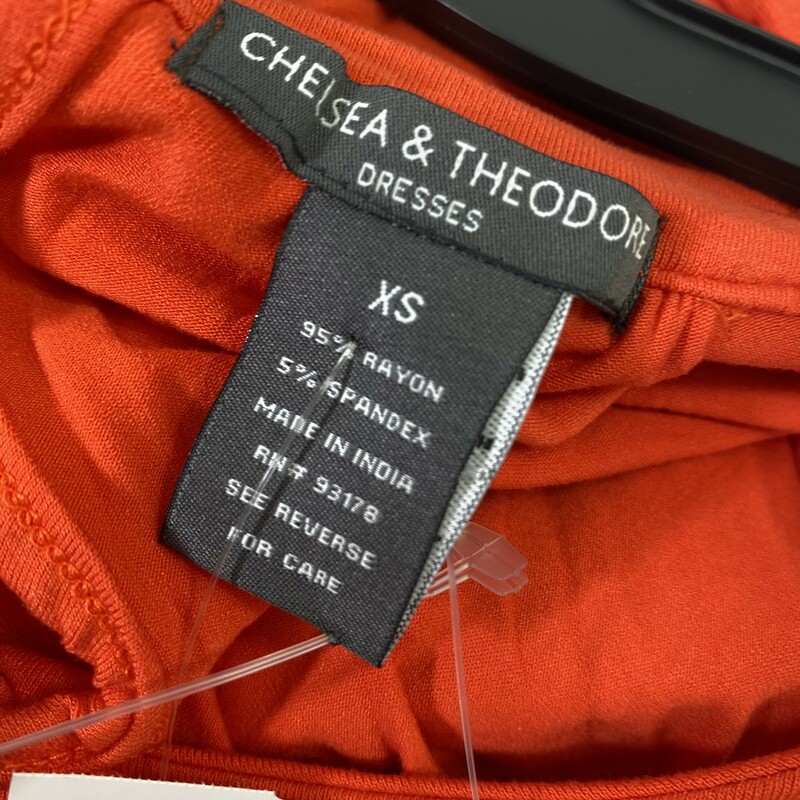 Chelsea And Theodore Long, Orange, Size: Xs