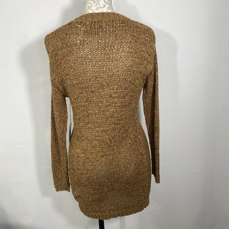 100-013 Love 21 Knit, Brown, Size: XS