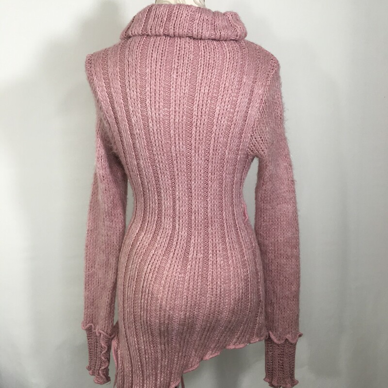 119-002 Fitelle, Pink, Size: Small Pale Pink Turtleneck