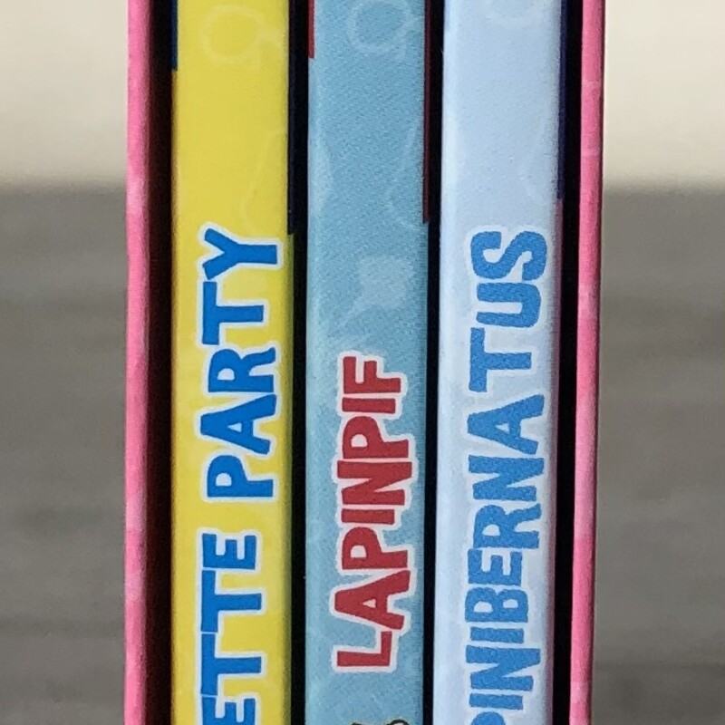 The Lapins Cretins Set, Multi, Size: Paperback
Set of 3 books
