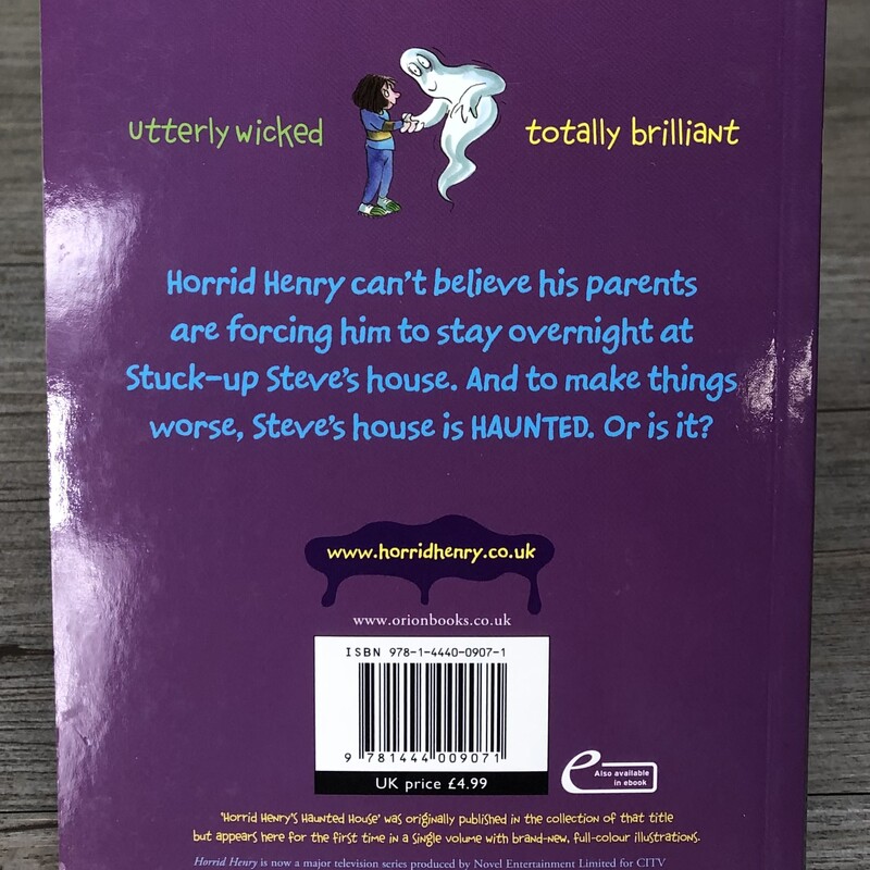 Horrid Henrys Haunted Hou, Multi, Size: Paperback