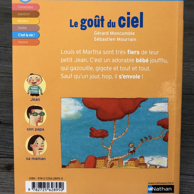 Le Gout Du Ciel, Multi, Size: Paperback