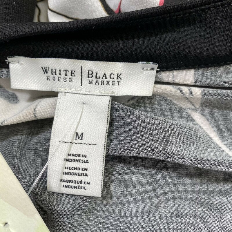 102-197 White Black, Multicol, Size: Medium