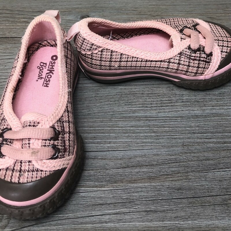 Oshkosh Slip On Shoes, Pink, Size: 3M