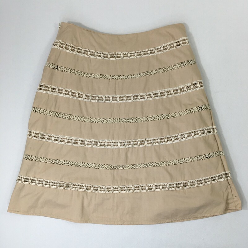 100-170 Talbots, Beige, Size: 10