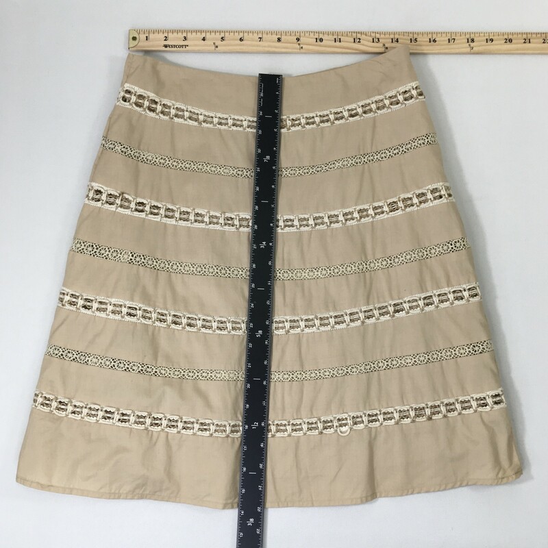 100-170 Talbots, Beige, Size: 10