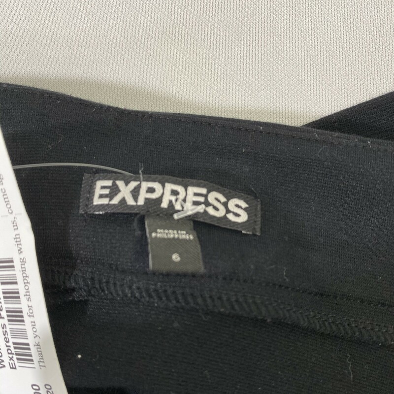 Express Pencil Skirt, Black, Size: Small