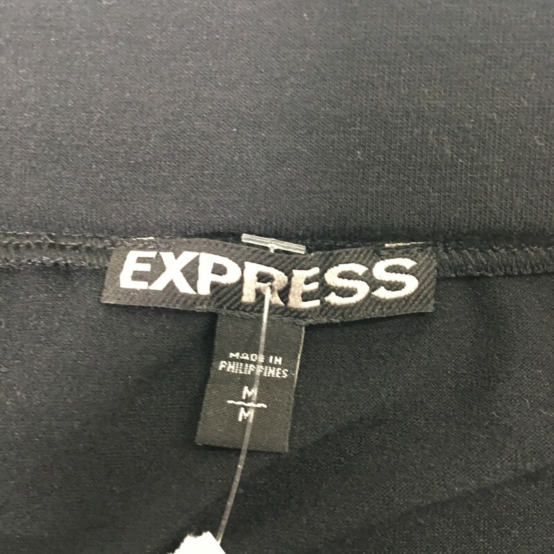 Express Long Skirt With S, Black, Size: Medium