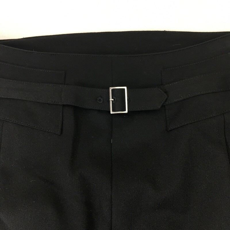 Express Skirt With Belt A, Black, Size: 8