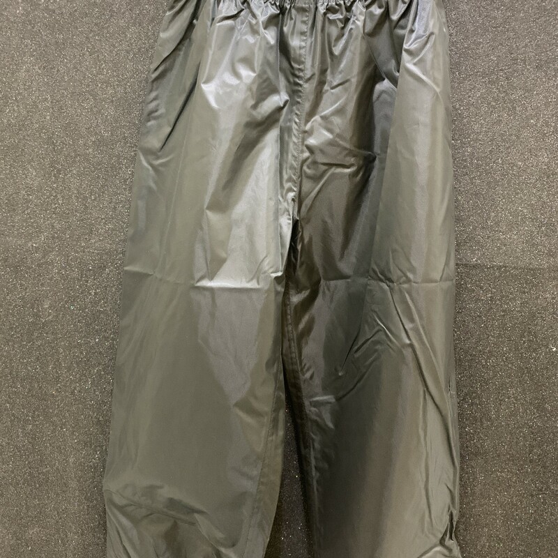 Waterproof Rain Pant 7 Bl, Black, Size: Rainwear