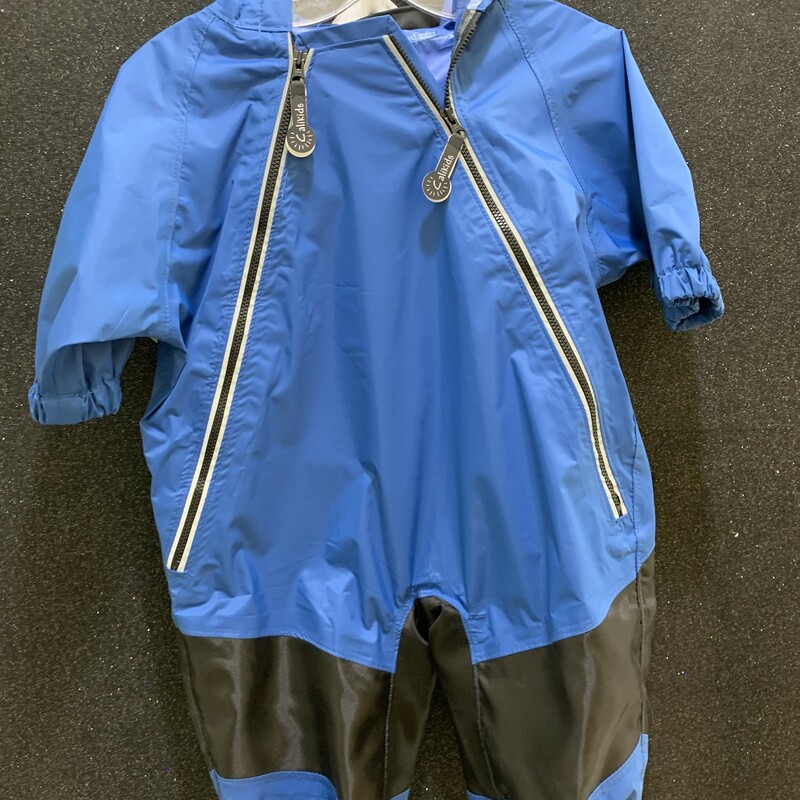 Rainsuit Blue, 5t, Size: Rainwear