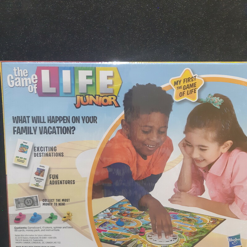 Game Of Life Junior, 5+, Size: Game