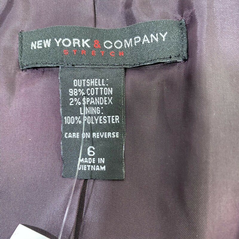 118-007 New York And Co, Mauve, Size: 6