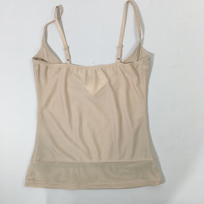 100-608 No Tags, Beige, Size: Large girdle top no tag
