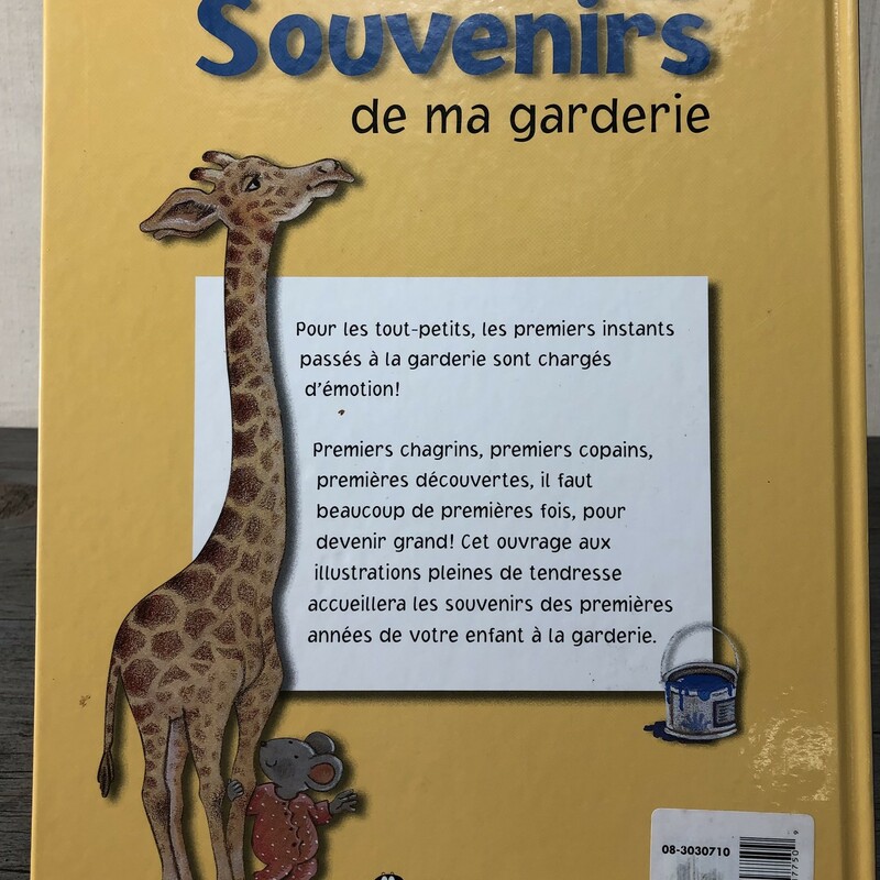 Souvenirs De Ma Garderie, Multi, Size: Hardcover