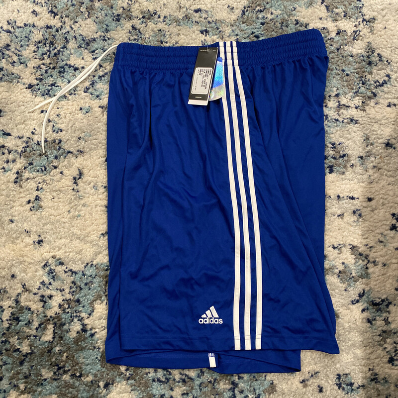 Kansas Jayhawks Adidas Shorts
(Player practice issue shorts)

Size- XL
Color- Blue
Condition- screen pressed
NWT
