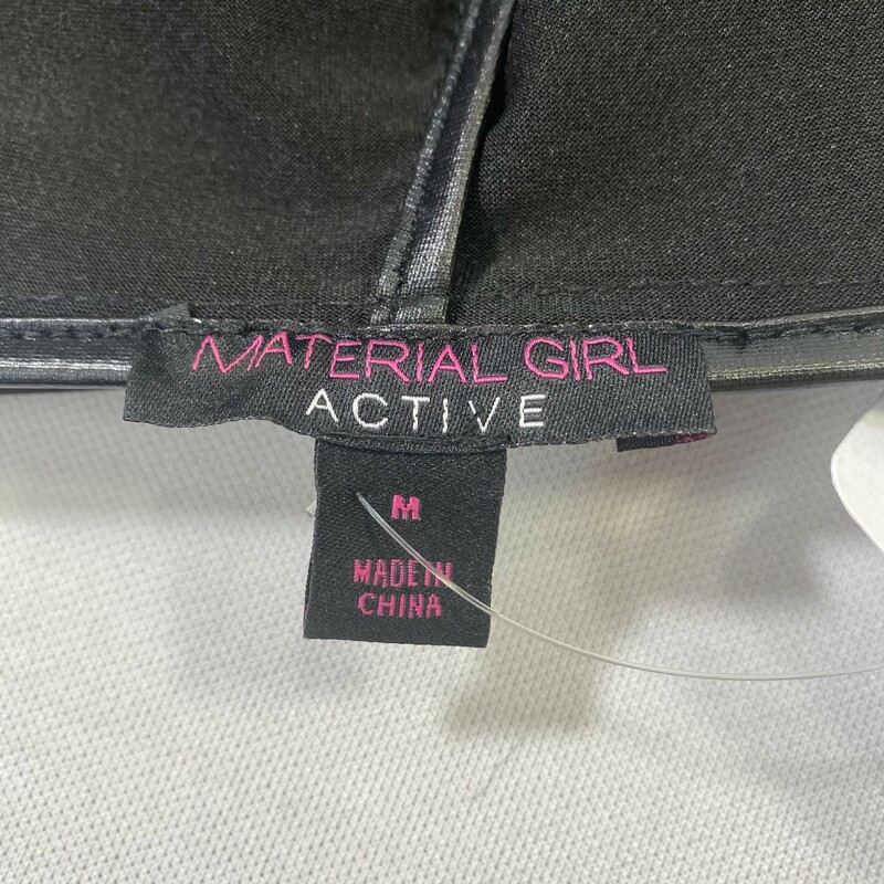 Material Girl Active Ligh, Black, Size: Medium