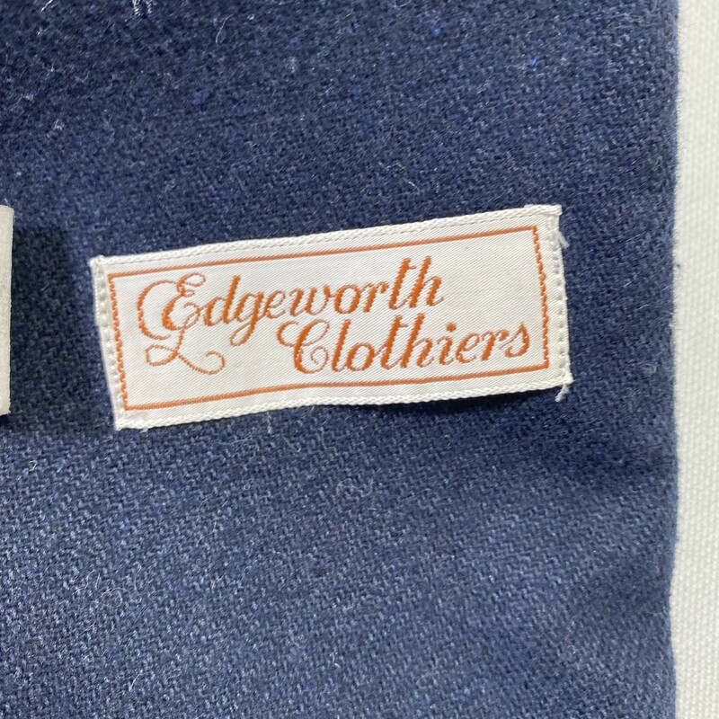 118-005 Edgeworth Clothie, Blue, Size: 10