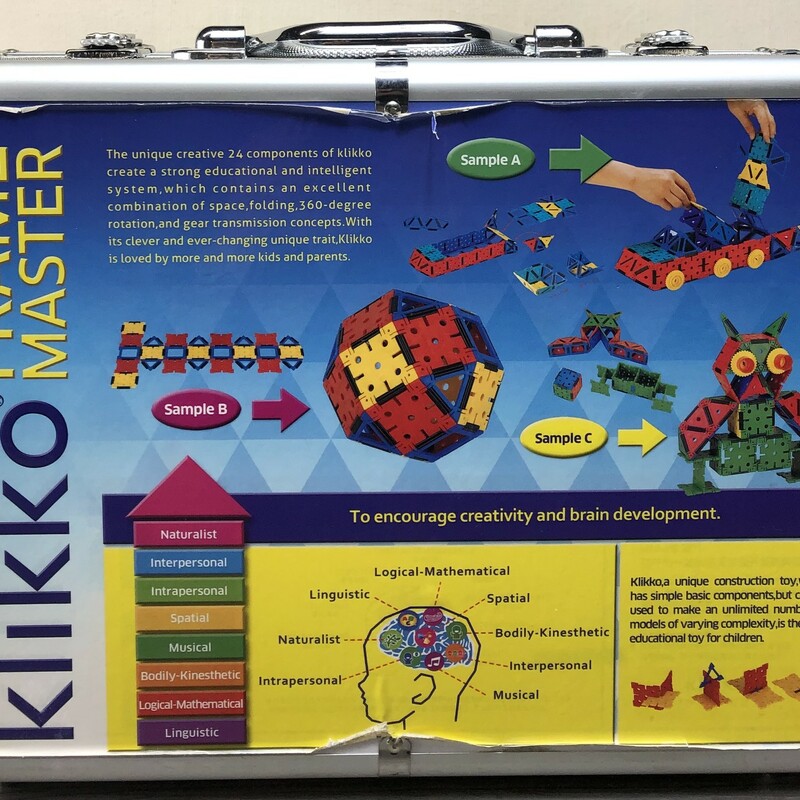 Klikko Frame Master, Multi, Size: 3Y+<br />
As Is