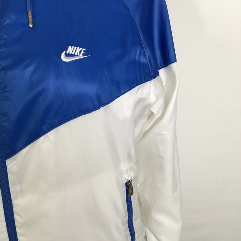 Nike Multicolored Windbre, Blue, Size: Large