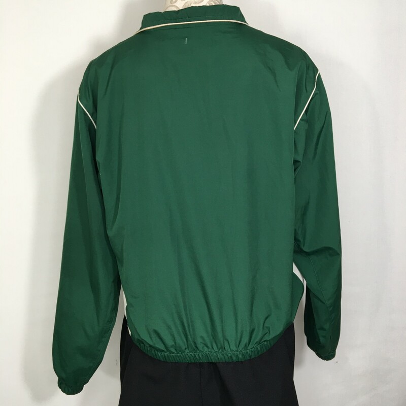 120-471 Augusta Sportswea, Green, Size: Large hamden chearleading windbreaker jacket 100% polyester  good