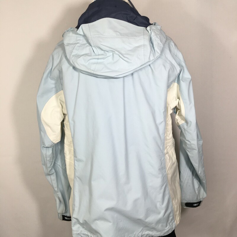 114-018 Marmot Fleece Lin, Blue, Size: Large fleece lined windbreaker jacket