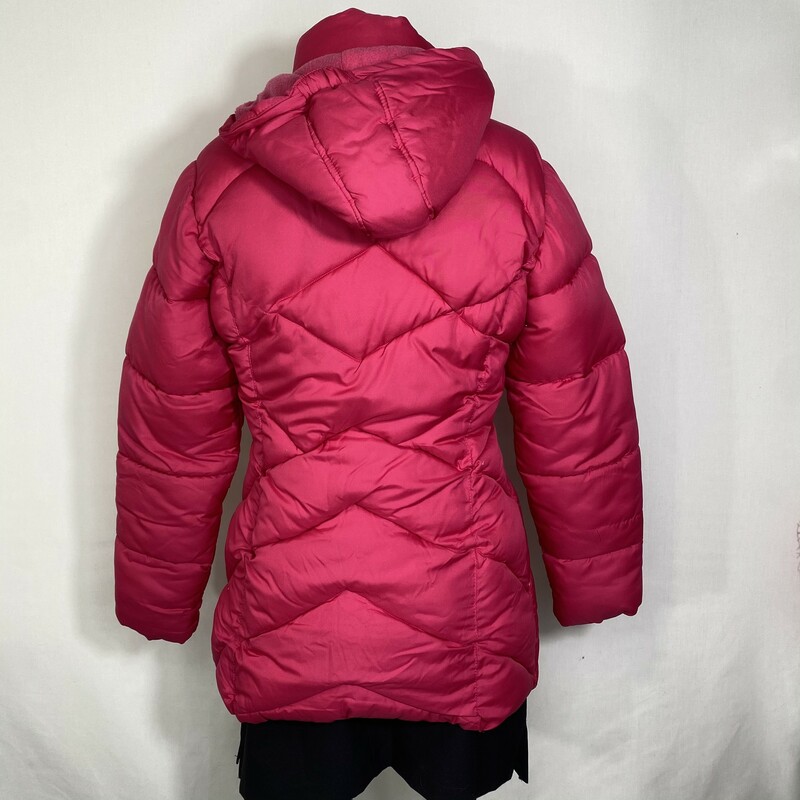 110-171 Vertical 9, Pink, Size: Large Pink down jacket 100% polyesther