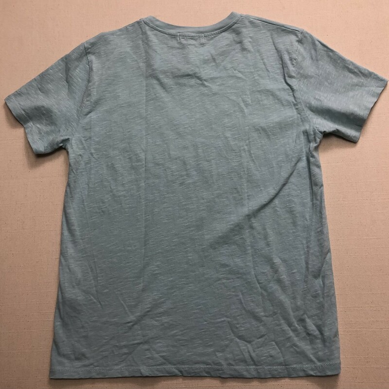 Zara Scuba T Shirt, Blue, Size: 11-12Y