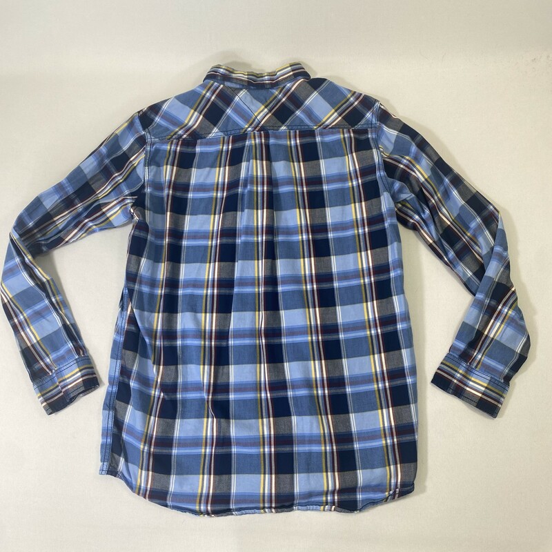 110-043 Tommy Hilfiger, Patterne, Size: Xl Plaid Tommy HIlfiger Button-Up Shirt -  Good