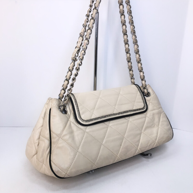 Chanel Mademoiselle Accordian Quilted Lambskin, $1199.99