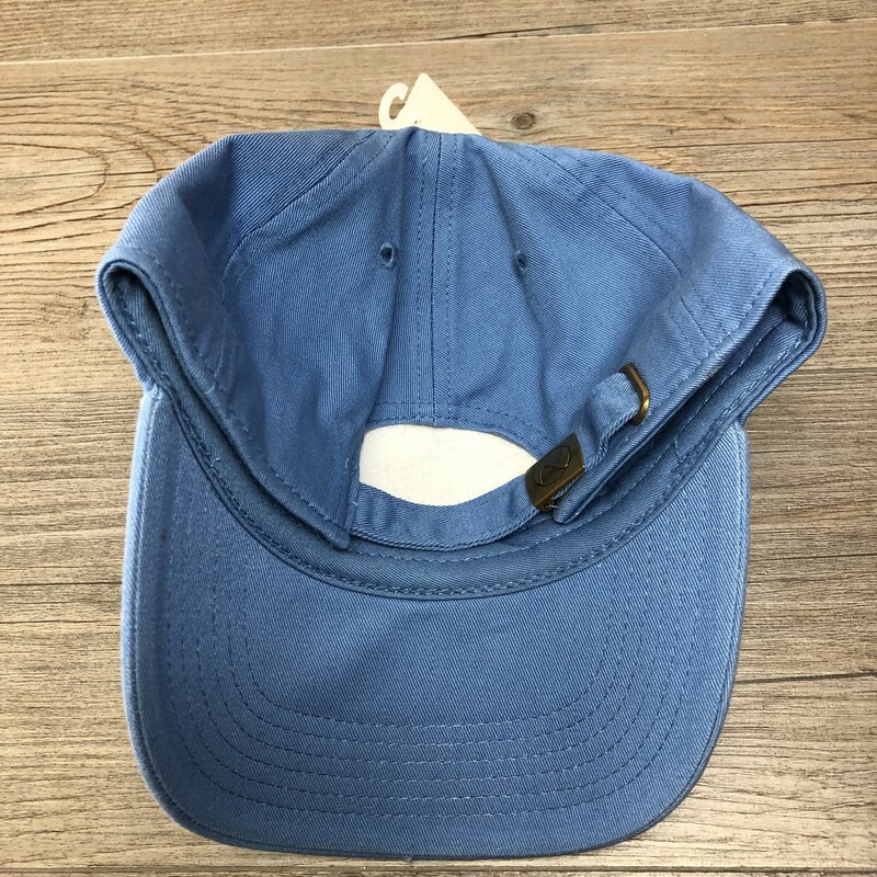 Adjustable Baseball Cap, Blue, Size: One Size<br />
NEW!<br />
100% Cotton