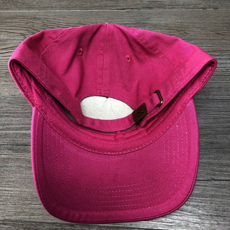 Adjustable Baseball Cap, Hot Pink, Size: One Size<br />
NEW!<br />
100% Cotton