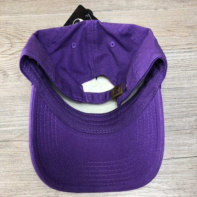 Adjustable Baseball Cap, Purple, Size: One Size<br />
NEW!<br />
100% Cotton
