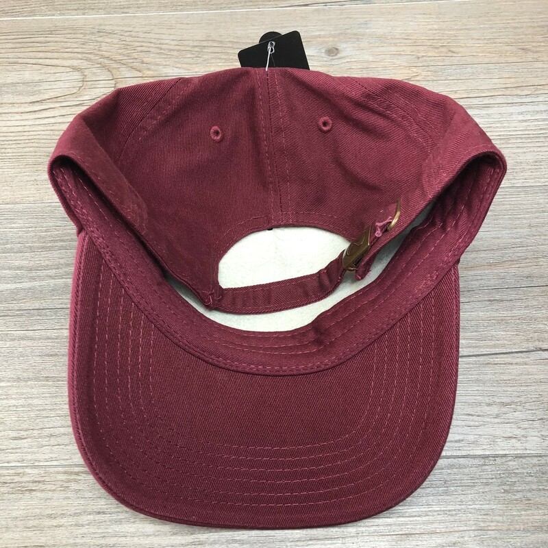 Adjustable Baseball Cap, Maroon, Size: One Size
NEW!
100% Cotton