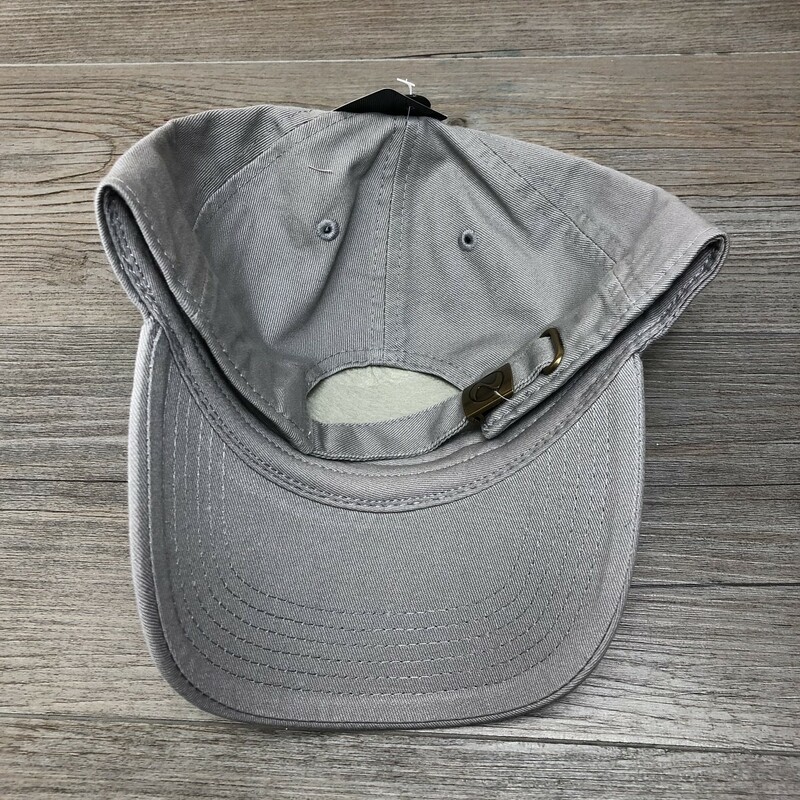 Adjustable Baseball Cap, Light Grey, Size: One Size
NEW!
100% Cotton