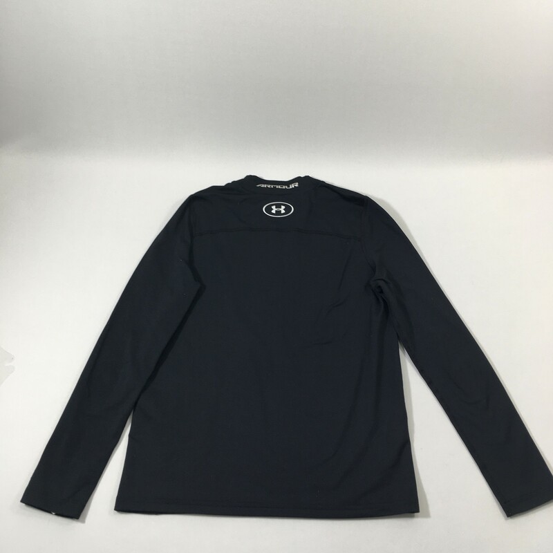 100-670 Under Armour, None, Size: XL Youth black long sleeve shirt