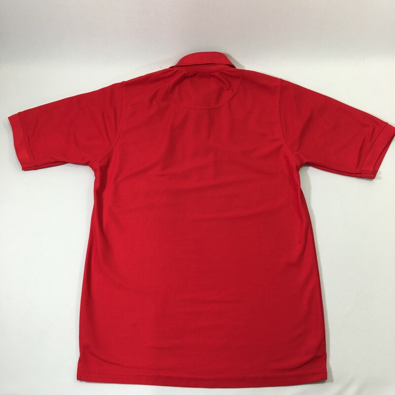 100-677 Winter People, None, Size: Small red short sleeve polo