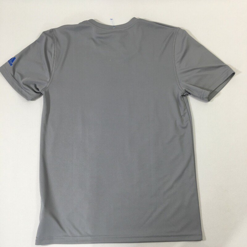 105-030 Adidas, Gray, Size: Large t-shirt gray adidas 100% Polyester