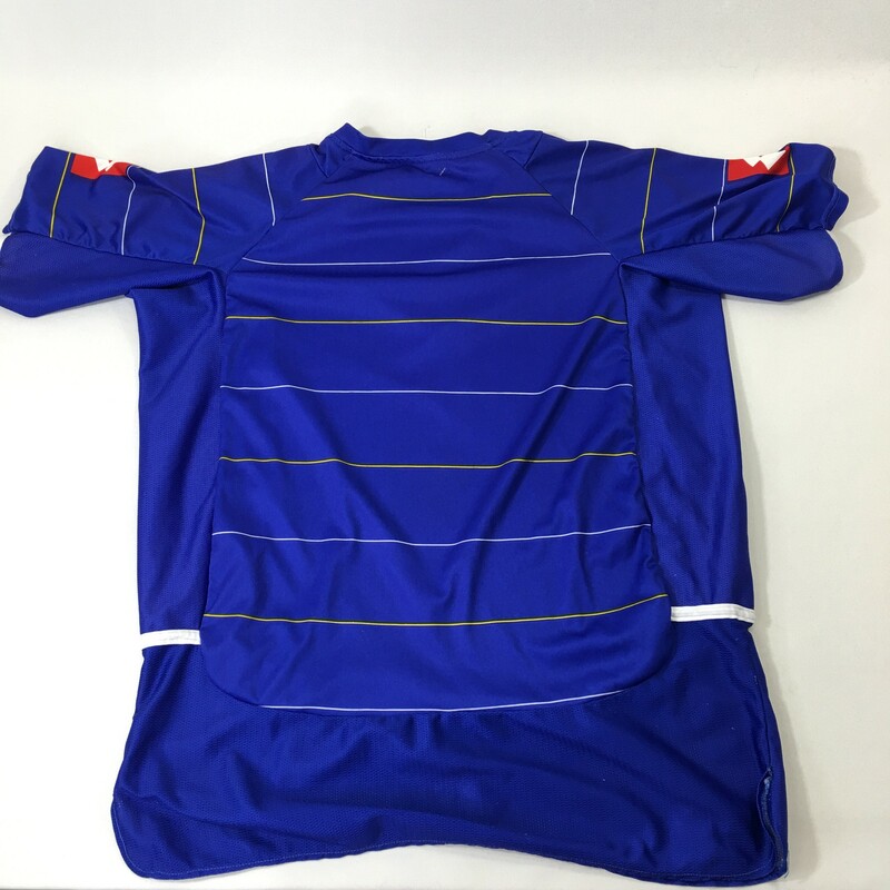 100-871 No Tag, Blue, Size: Large colombia soccer jersey no tag  good