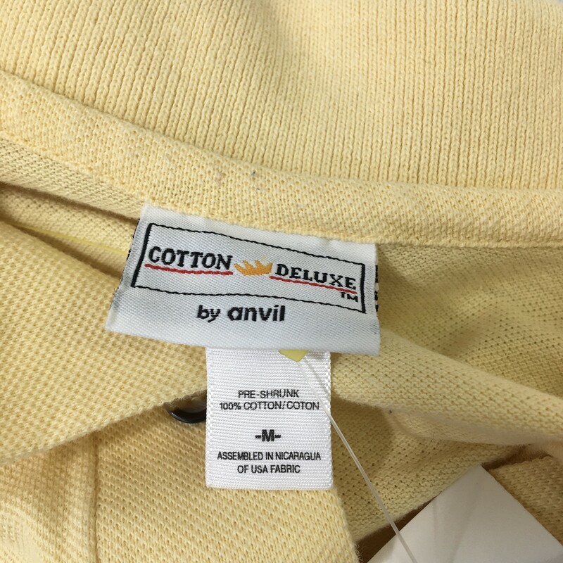 102-183 Cristianos Polo, Yellow, Size: Medium