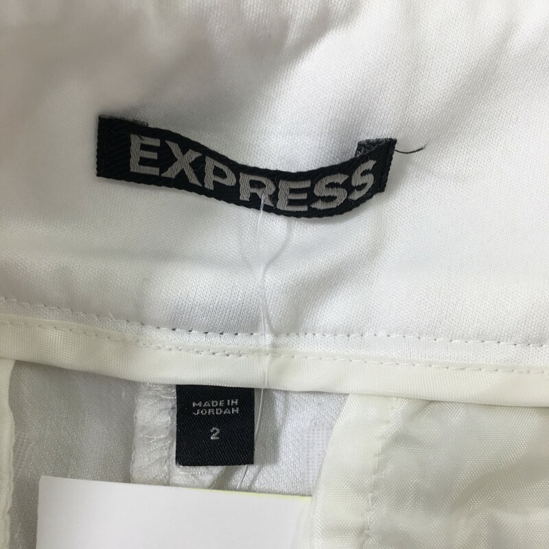 102-248 Express, White, Size: 2