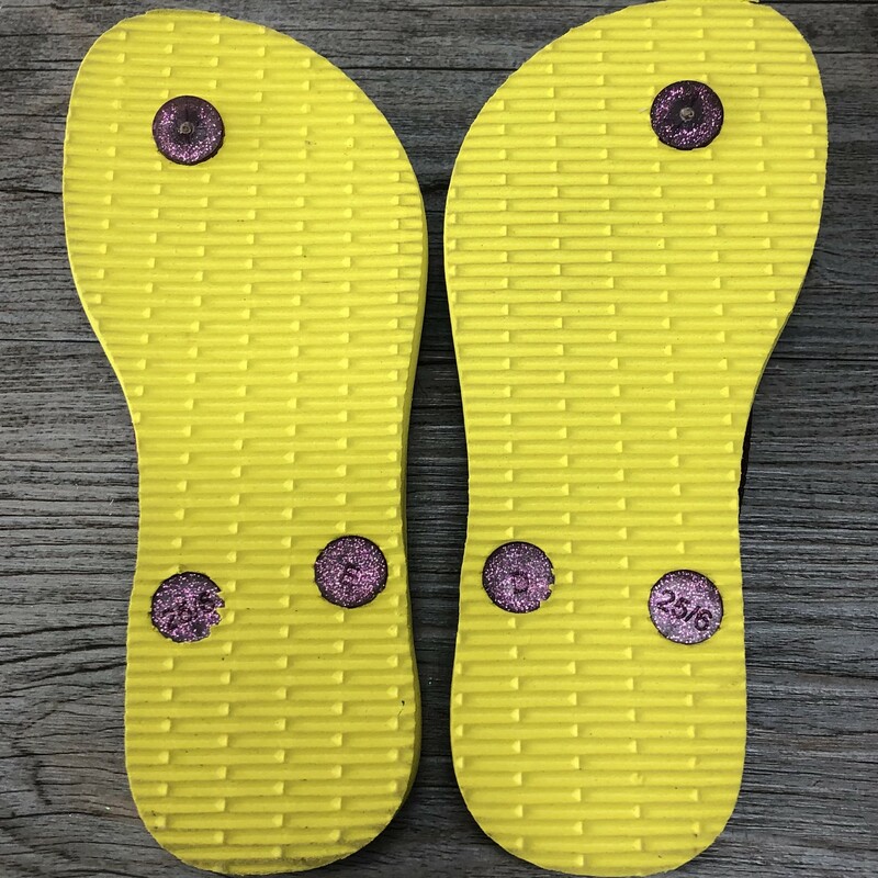 Bell Havaianas, Yellow, Size: 10T