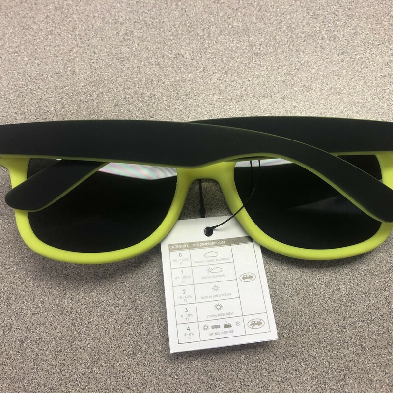 2 Tone Sunglasses - NEW!, Yellow, Size: 1-4 Years
