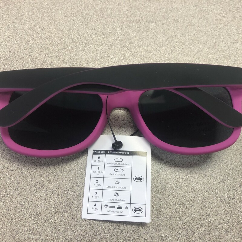 2 Tone Sunglasses - NEW!, Fuchsia, Size: 1-4 Years